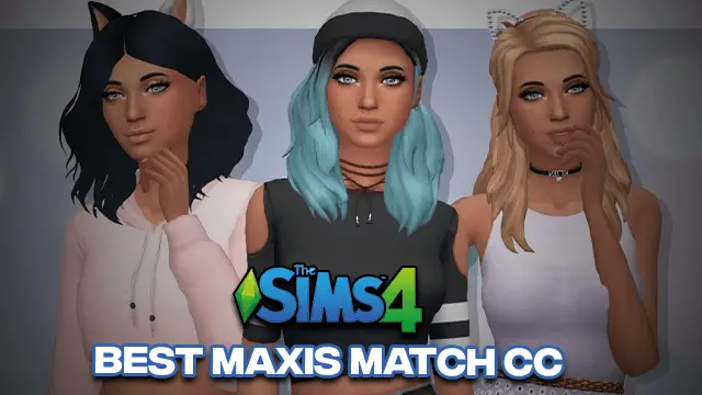 Best Maxis Match CC 2024 (Updated CC): Hair, Clothes, Furniture, and much more