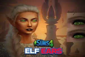 Sims 4 Elf Ears