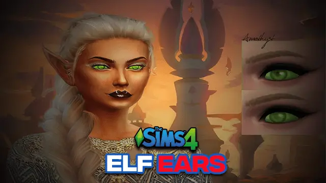 Sims 4 Elf Ears