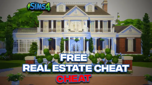 Sims 4 Free Real Estate Cheat