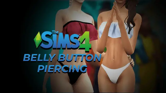 Sims 4 belly button piercing | Navel Piercing | Belly piercing 2023