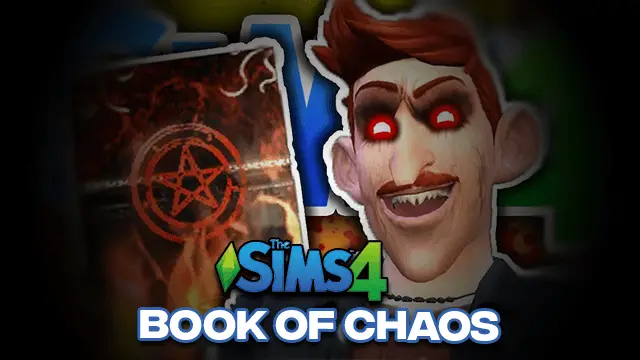 Sims 4 book of chaos