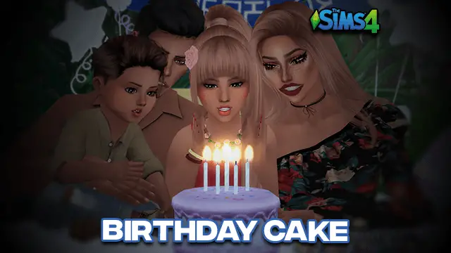 Sims 4 Birthday Cake | Birthday Party – Celebrate Perfect Birthday In The Sims 4