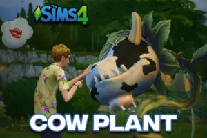 Sims 4 Cow plant