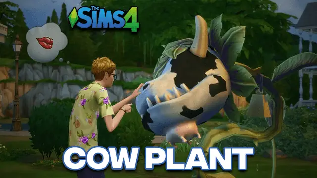 Sims 4 Cow plant