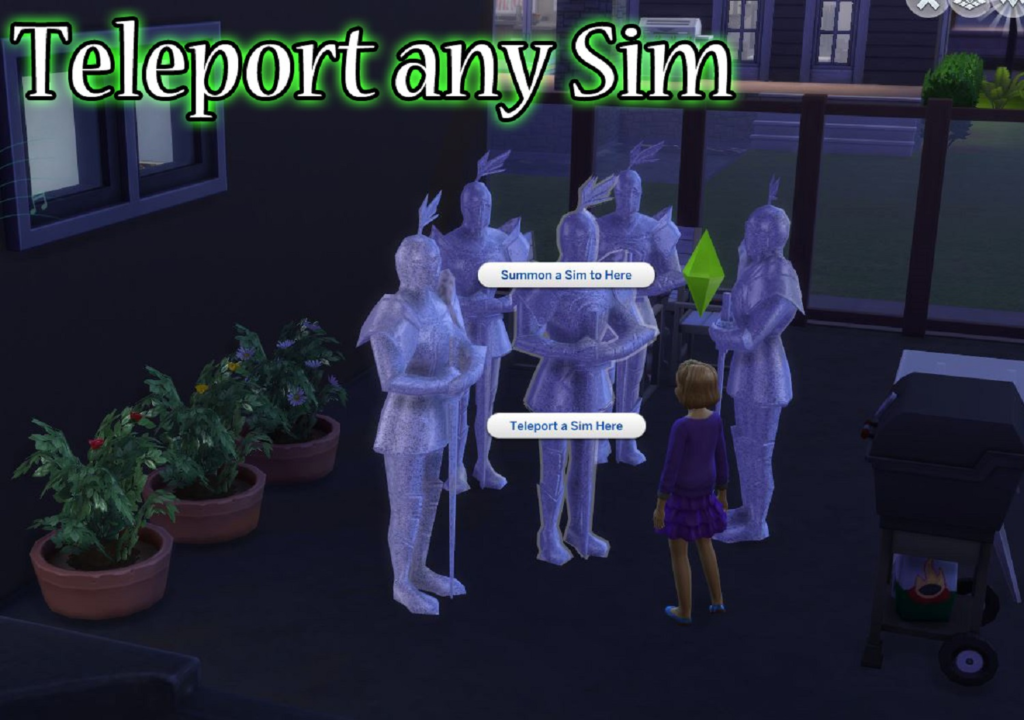 teleport any sim 2020
