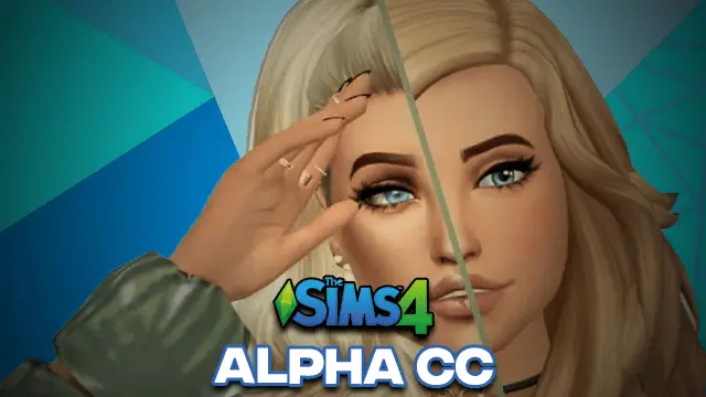 Sims 4 Alpha CC