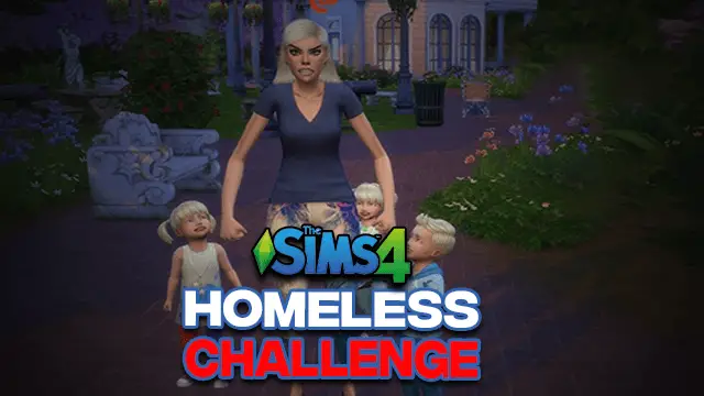 Sims 4 Homeless Challenge | Mod – Download 2023