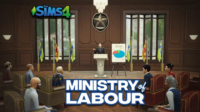 Sims 4 Ministry of Labor:  Career Registration Insights (Updated)2023