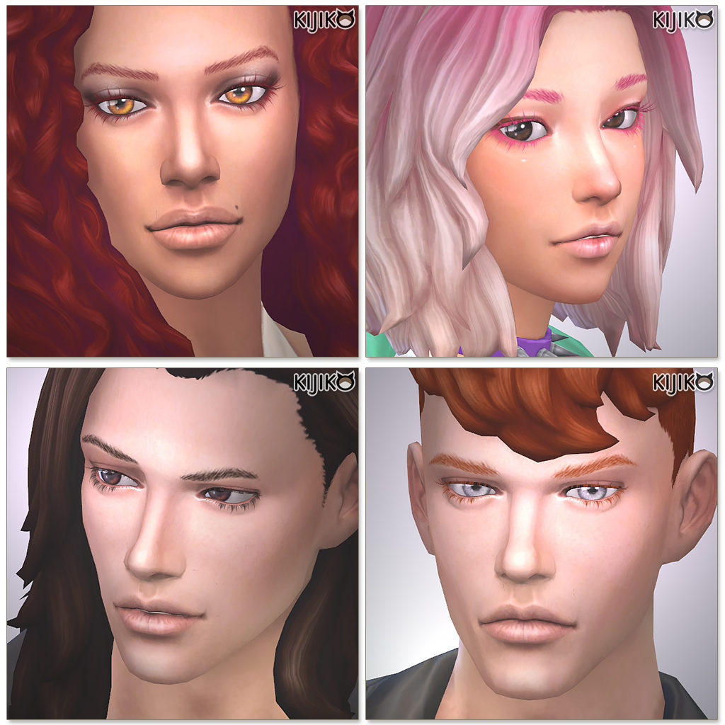 Kijiko’s 3D eyelashes: