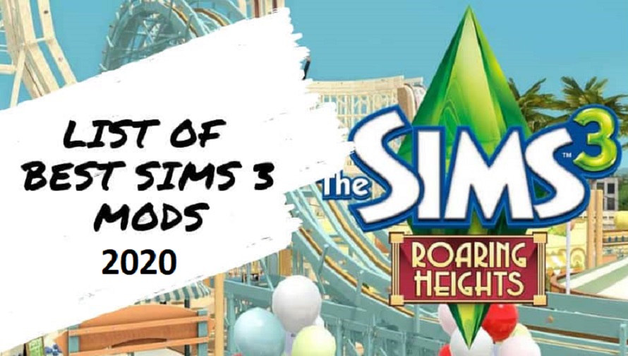 list of sims 3 mods 2020