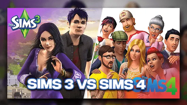 Sims 3 Vs Sims 4