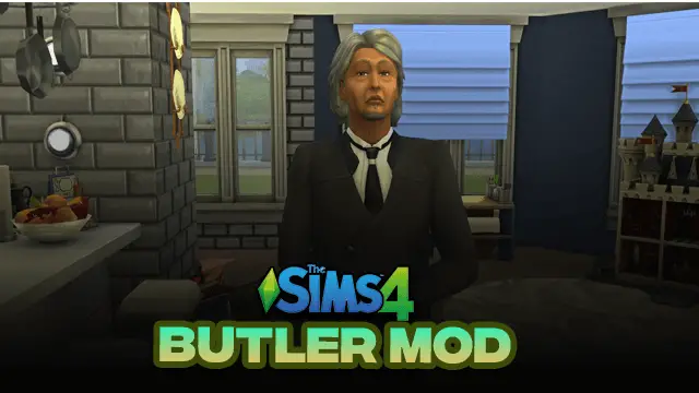 Sims 4 Butler Mod(Updated) 2024 – Latest 2.0.1V