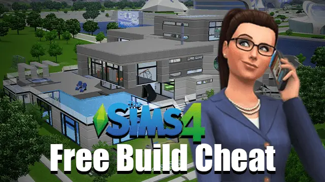 Sims 4 Free Build Cheat