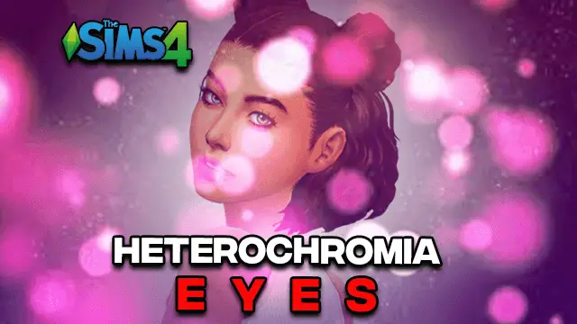 Sims 4 Heterochromia Eyes