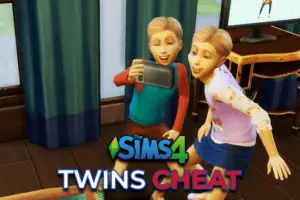 Sims 4 Twins Cheat