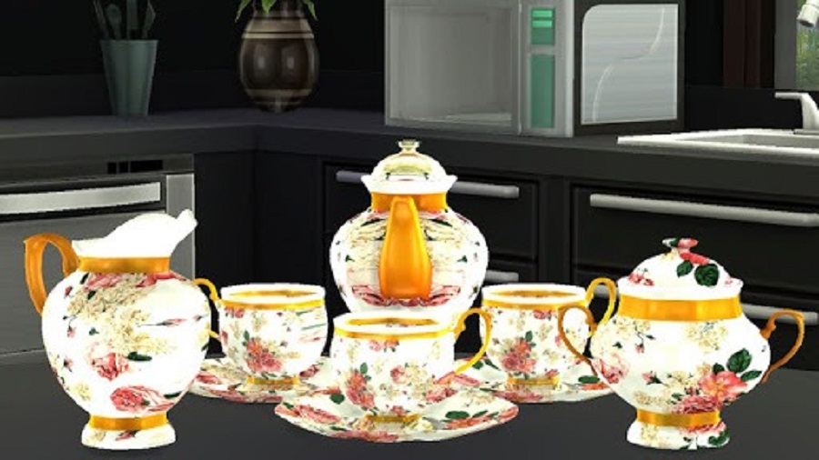 sims 4 tea mods