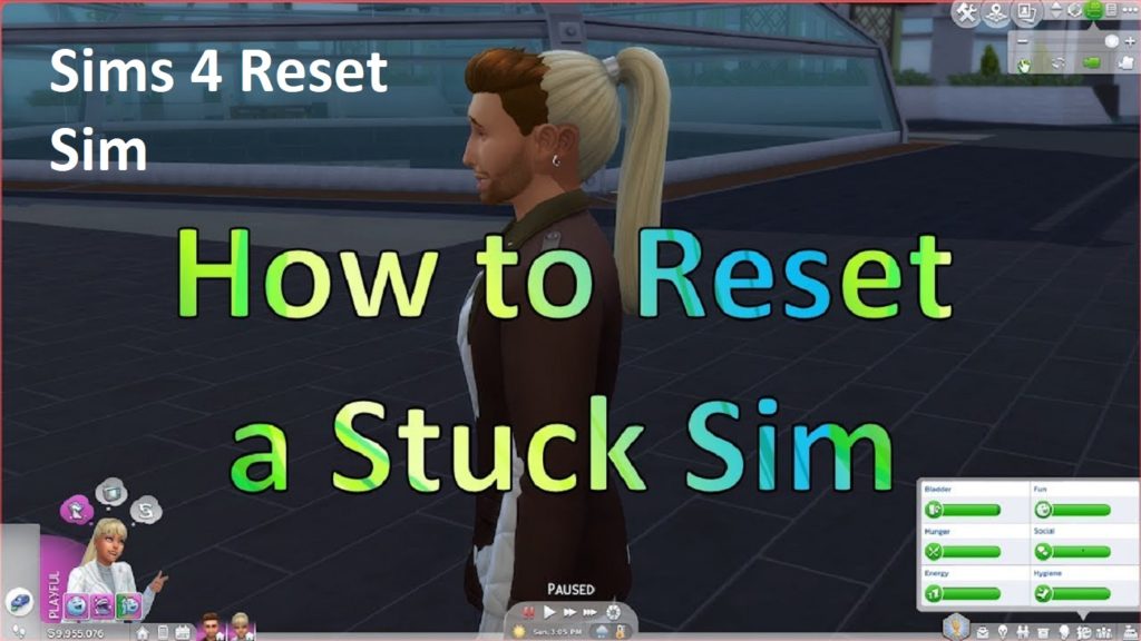 Sims 4 Reset Sim | Sim Stuck | Reset Object Debug(updated)