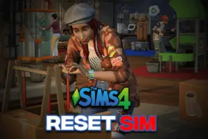 Sims 4 Reset Sim
