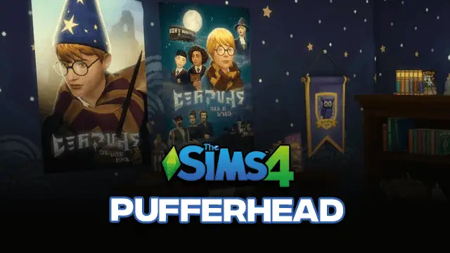 Pufferhead Sims 4