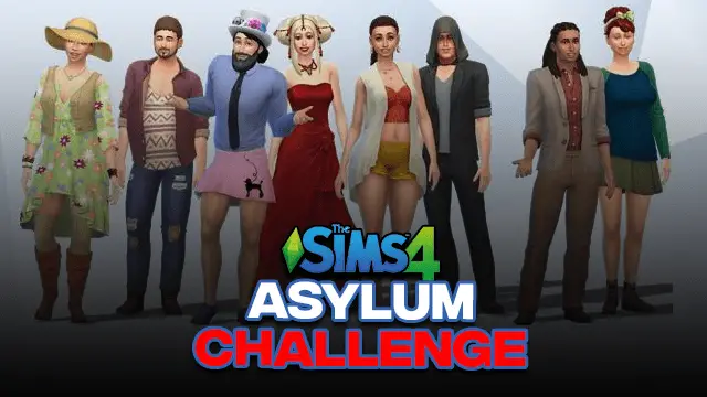 Sims 4 Asylum Challenge | CC & Rules (Updated) 2024