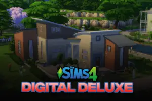 Sims 4 Digital Deluxe
