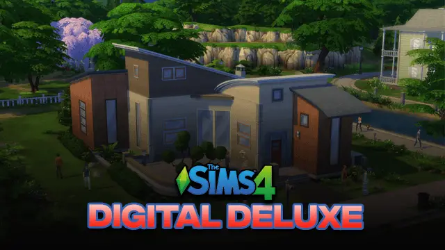 Sims 4 Digital Deluxe | Deluxe edition (Download) 2024