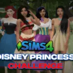 Sims 4 Disney Princess Challenge