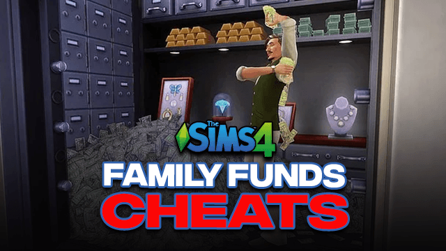 Sims 4 családi pénzeszközök csalás