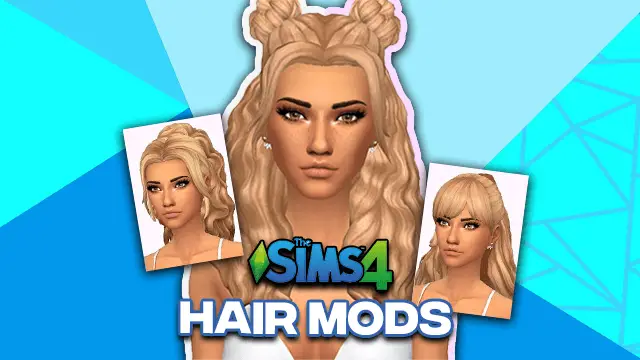Sims 4 Hair Mods |  Hair Pack | CC – Female, Male(Download) 2024