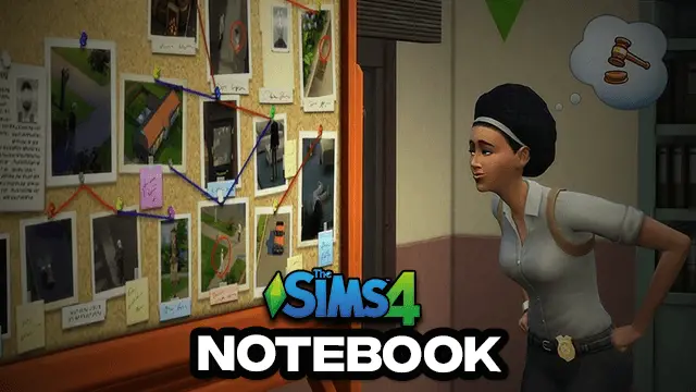 Sims 4 Notebook | Police | Detective | Journal(Updated) 2023