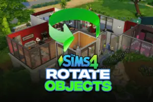 Sims 4 Rotate Objects