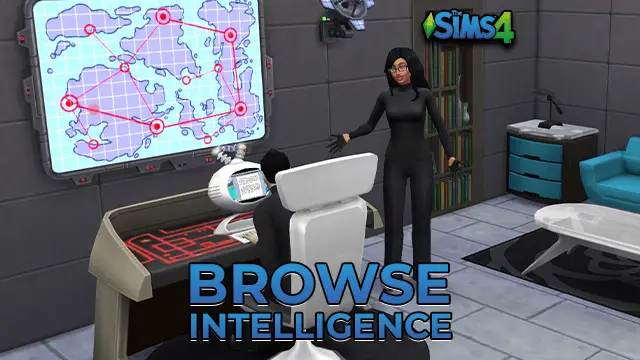 Sims 4 Browse Intelligence | How To Browse Intelligence (2024)