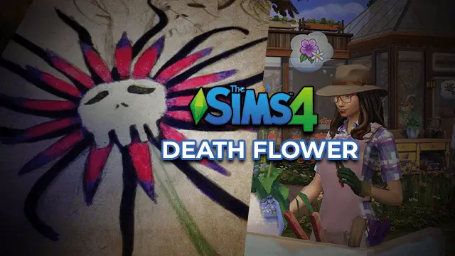 Sims 4 Death Flower, Cheat