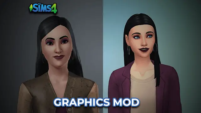 Sims 4 Graphics Mod, Texture Mod,  Better Graphics (Download) 2024