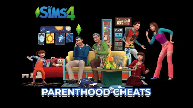Sims 4 Parenthood Cheats | Character Values Cheat, Parenting Skill (2023)
