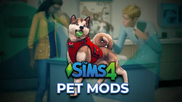 Sims 4 Pet Mods