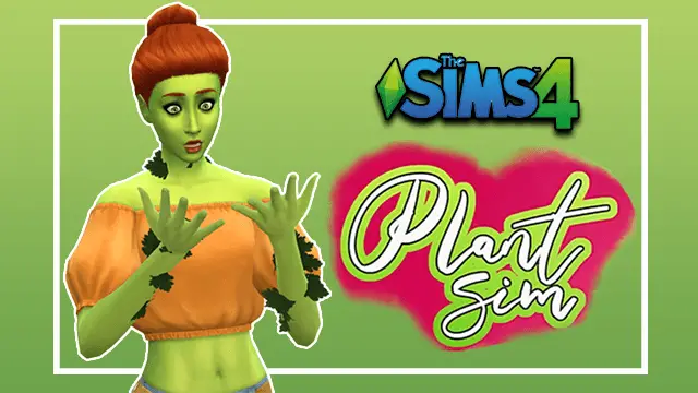 Sims 4 PlantSim | Plant Sims, How to Cure Plantsim (2024)