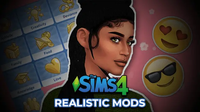 Sims 4 Realistic Mods | Realism Mods, CC (Download) 2024