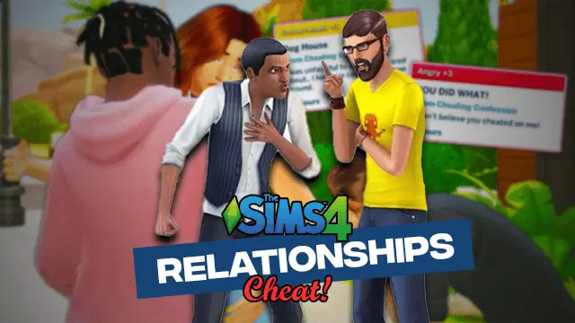 Sims 4 Relationship Cheat |  Friendship & Romance cheat (2024)