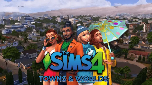 Sims 4 Towns & Worlds