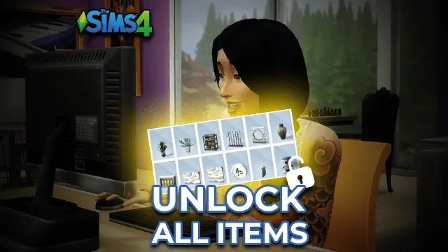 Sims 4 Unlock All Items, Cheat | bb.showliveeditobjects	 (2023)