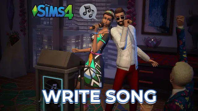 Sims 4 Write Song