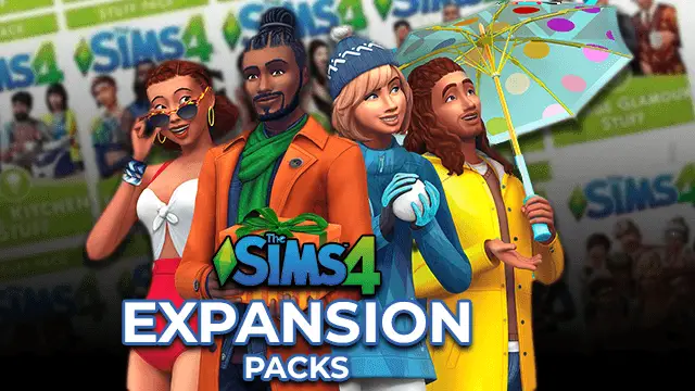 Best Sims 4 Expansion Packs, Ranked & Dlc Ranked (Download) 2024