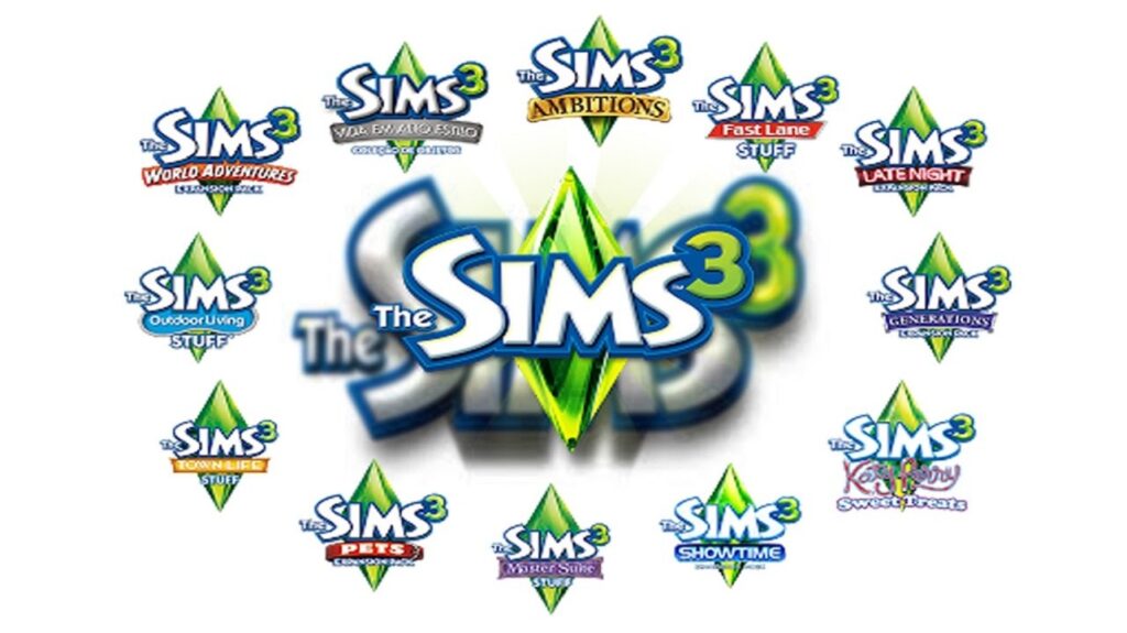 Sims 3 Complete Collection | All In one (Download)