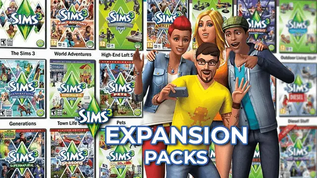 Sims 3 Expansion Packs | Complete Collection,dlc (2024) Download