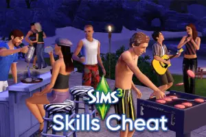 Sims 3 Skills Cheat Max Out
