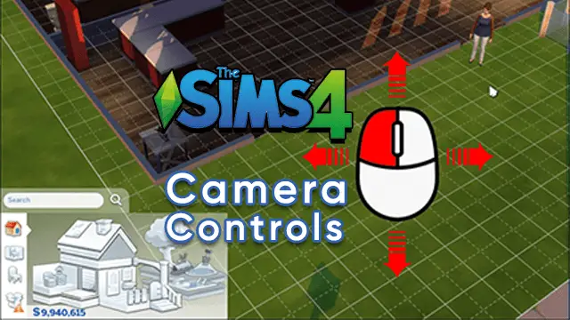 Sims 4 Camera Controls | Hotkeys | Keyboard Shortcuts & Controls(2023)