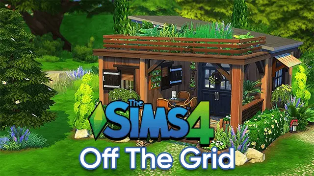 Sims 4 Off The Grid Grid Items
