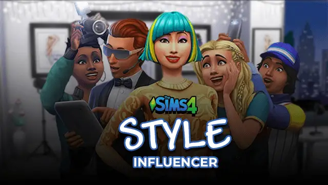 Sims 4 Style Influencer | Fashion Career,Stylist career (2024)